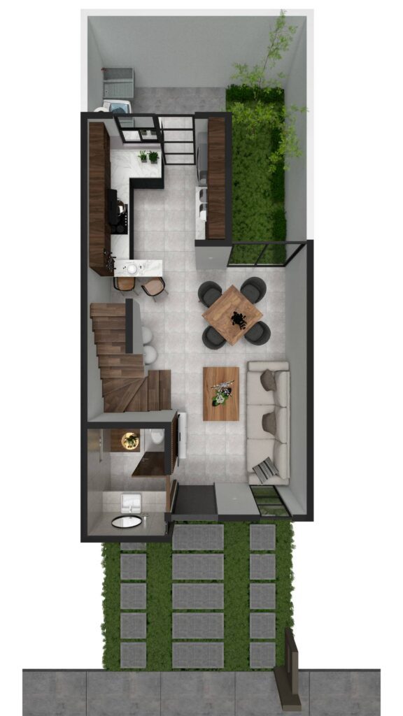 Bravia Planta Baja